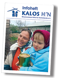 Infoheft Kalos Hilfe für Notleidende
